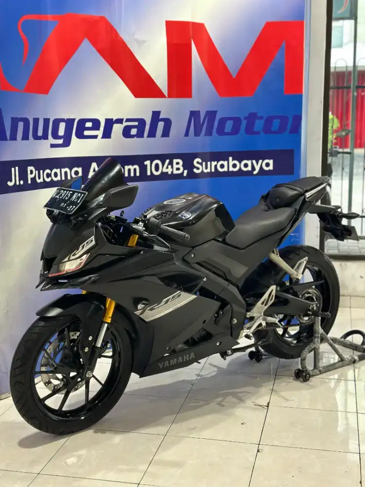 Yamaha R15 V3 155cc Th. 2021 Km 9Rb Anugerah Motor Pucang