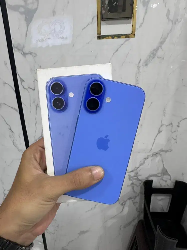 Iphone 16 128 bh 100% mulus 99% IBOX