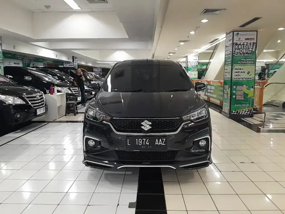 Suzuki Ertiga GT hybrid 2021