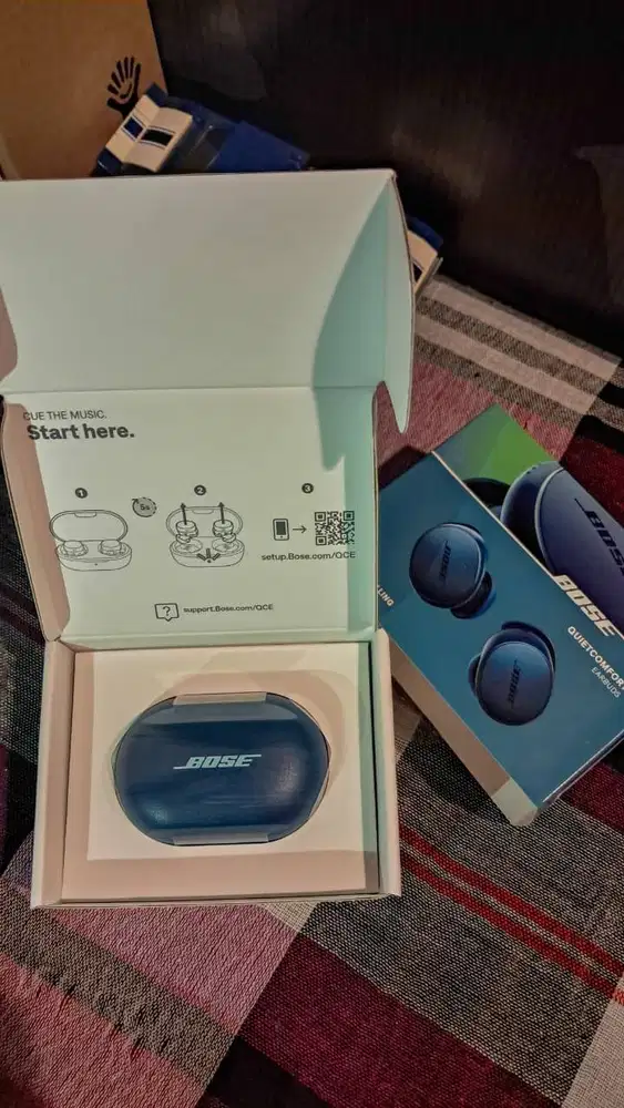 Bose QuietComfort Earbuds ANC Noise Cancelling TWS Earphone