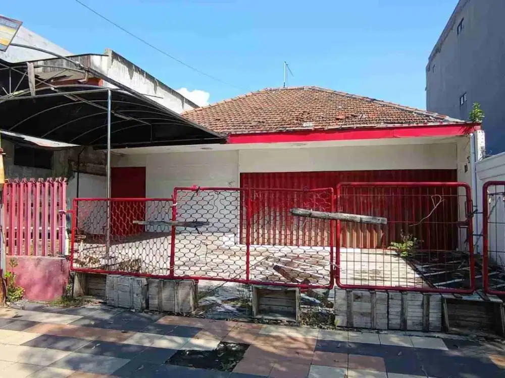 Disewakan Ex Resto Bratang Binangun Surabaya