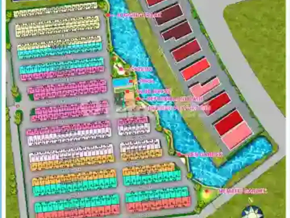 Dijual Rumah di Cluster North Magenta