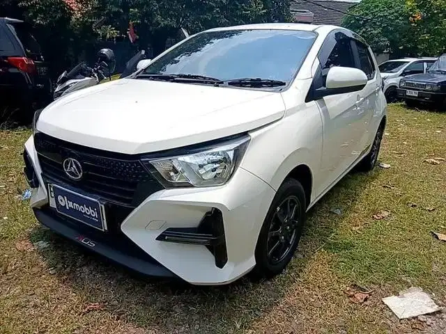 Pajak Panjang - Daihatsu Ayla 1.0 X ADS Bensin-MT 2024