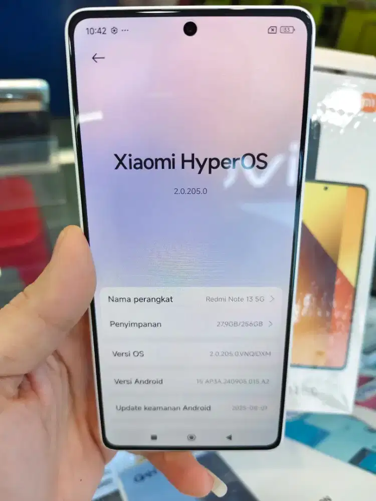 HP XIAOMI REDMI NOTE 13 5G ram 8+8/256GB MULUS, NO MINUS
