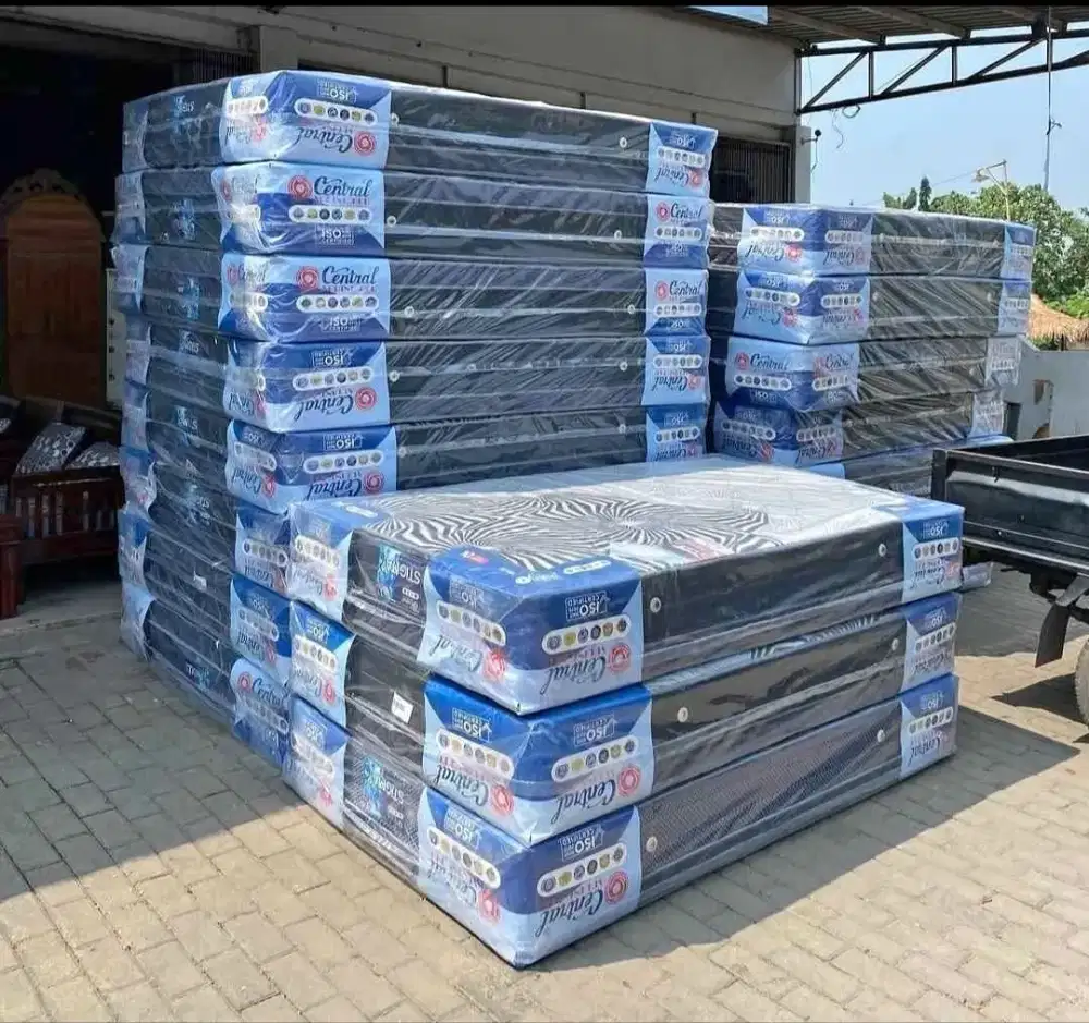 SPRINGBED CENTRAL PLUSTOP