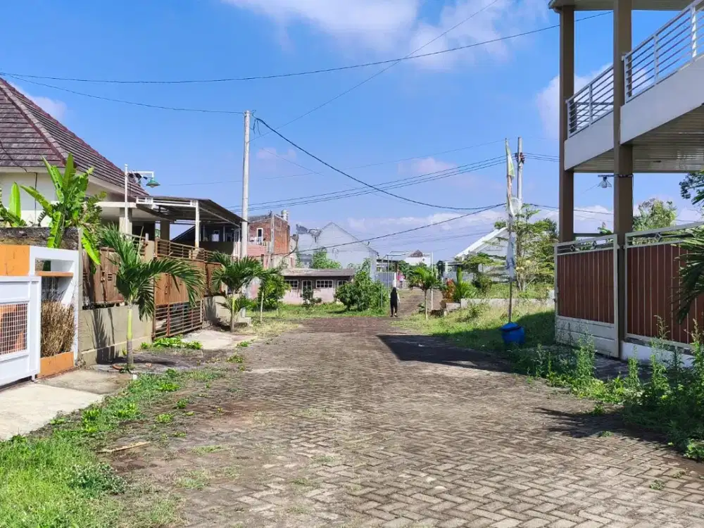 Tanah Malang Lokasi 5 Menit Exit Tol Pakis