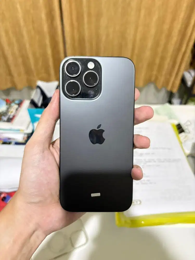 Iphone 16 Promax 256GB Black Titanium