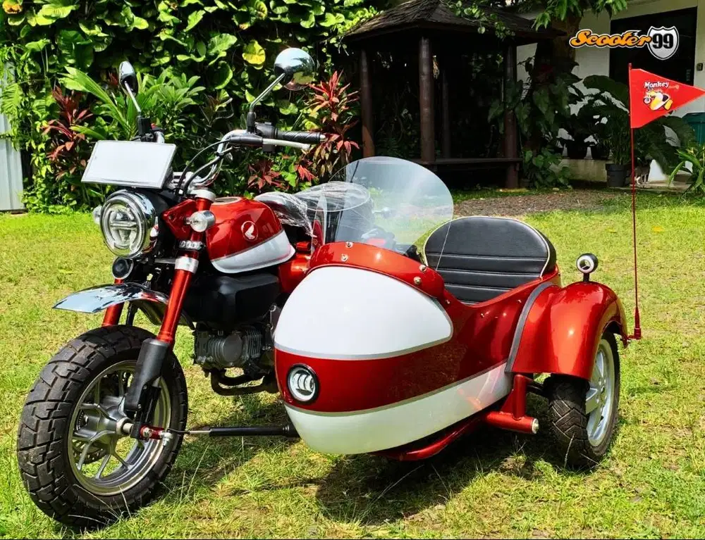 Sidecar/Sespan Honda Monkey