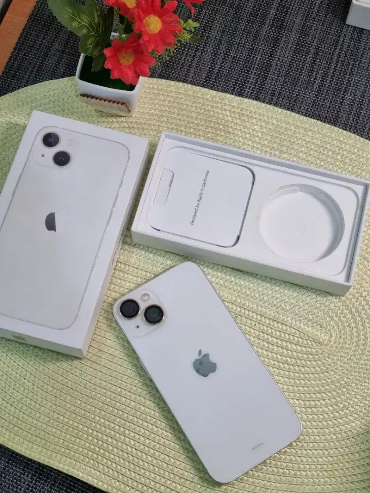 iPhone 13 128 iBox
Fullset mulus