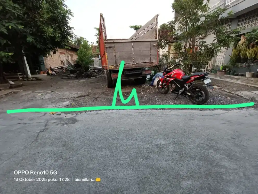 Tanah Pekarangan Bagus Murah di Kalasan Sleman#Kode : TP 164