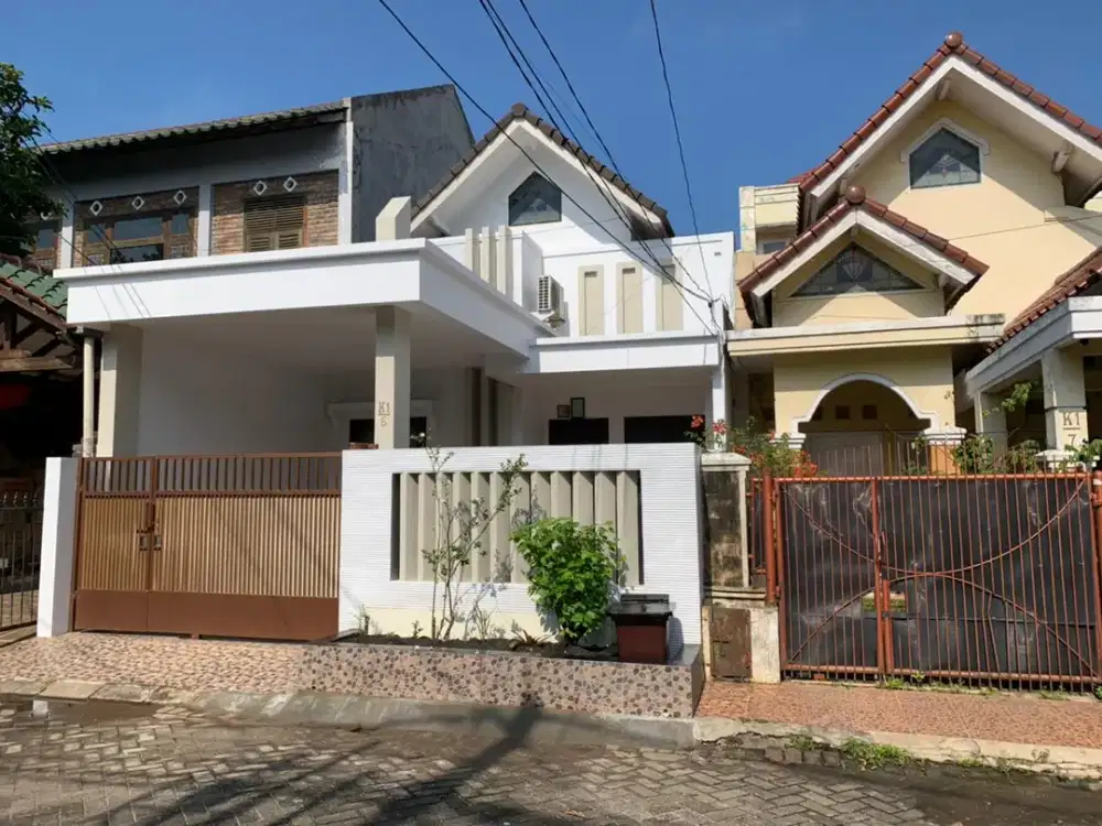 Rumah terawat villa bintaro regency pondok aren dekat bintaro sek 9