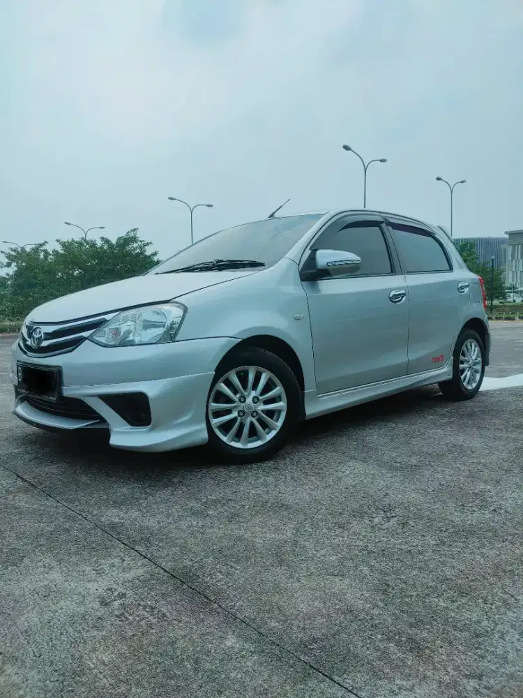 Etios valco tom's edition