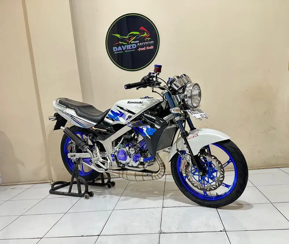 Ninja R 2013 modif hedon spek mewah pjk pnjng