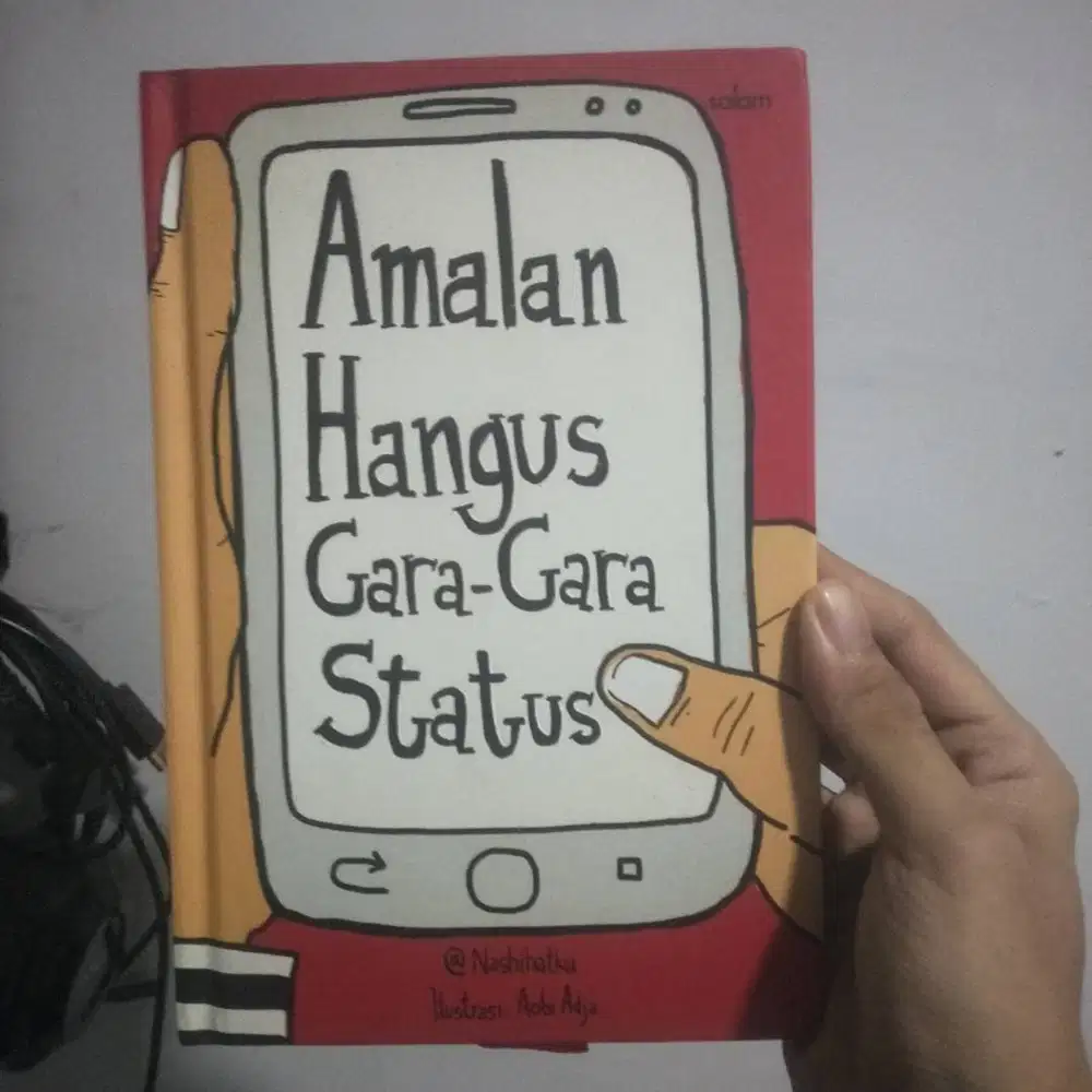 Amalan Hangus Gara-Gara Status @Nasihatku - Original Preloved Prelove