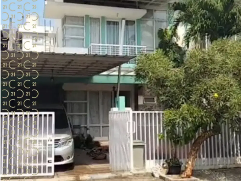 DISEWAKAN RUMAH 2 LANTAI DI LEGENDA WISATA CIBUBUR