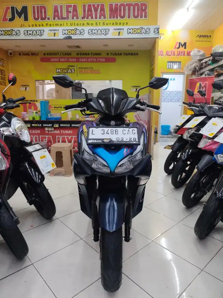 Yamaha AEROX 155 Connected Th 2023 cyber city