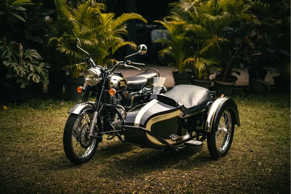 Convert Your Royal Enfield with Custom Sidecar Kit – Stock Ready