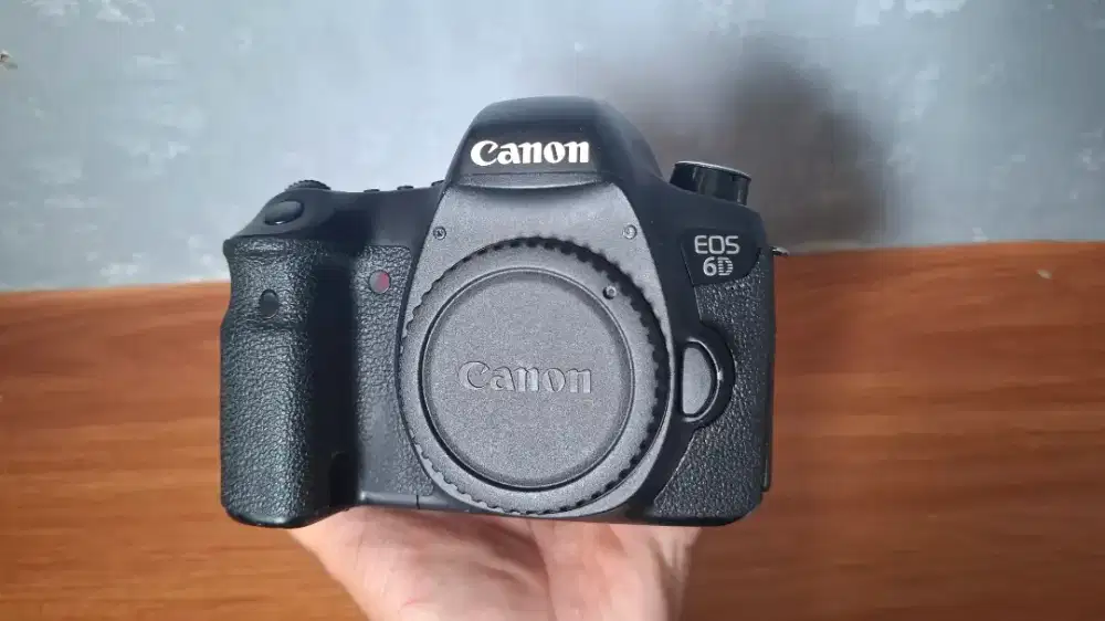 Canon 6D WiFi Body Only
