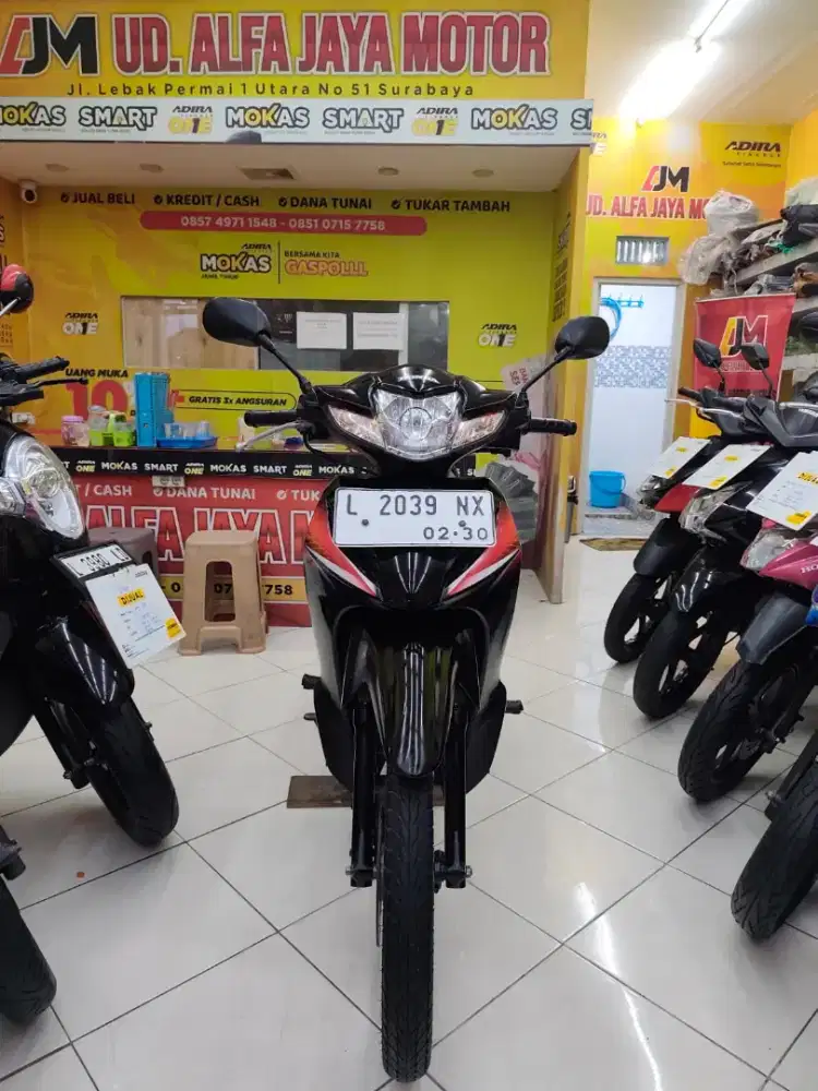 Jadul * Honda revo cw tahun 2012