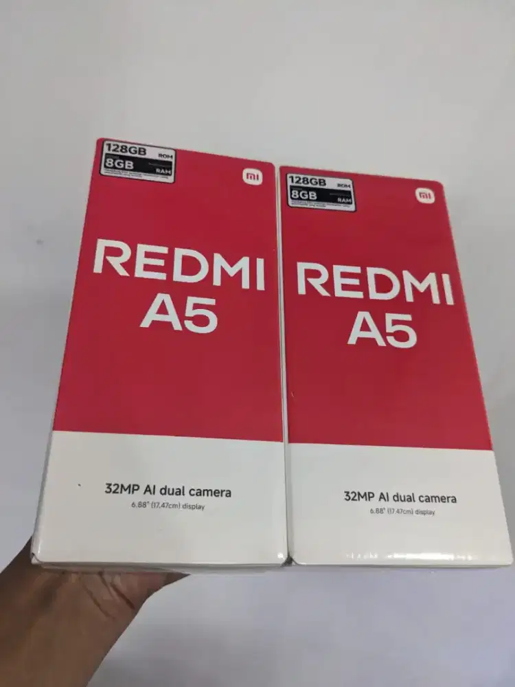 Redmi A5 4/128 barang fresh murah