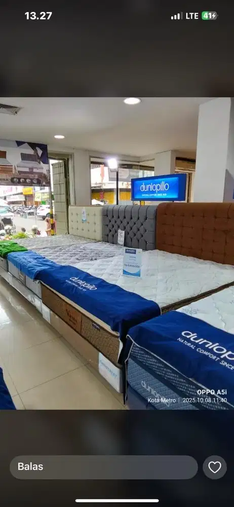 kredit springbed new