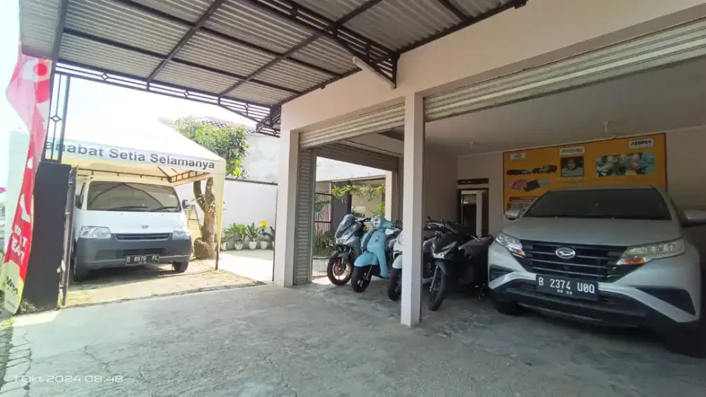 Jual Rumah Permanen siaphuni pinggir jalan utama