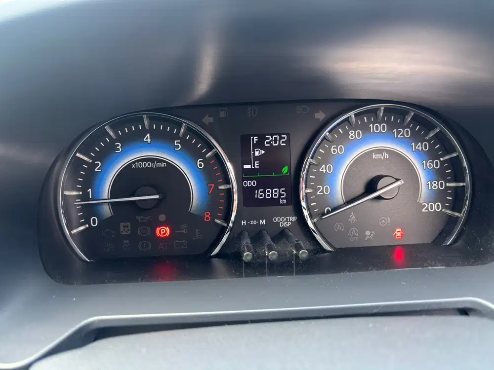 Toyota Rush 2022 Bensin