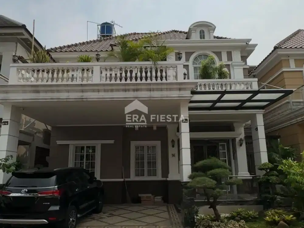 Disewakan Rumah Mewah Full Furnished di Menteng Village Gading Serpong