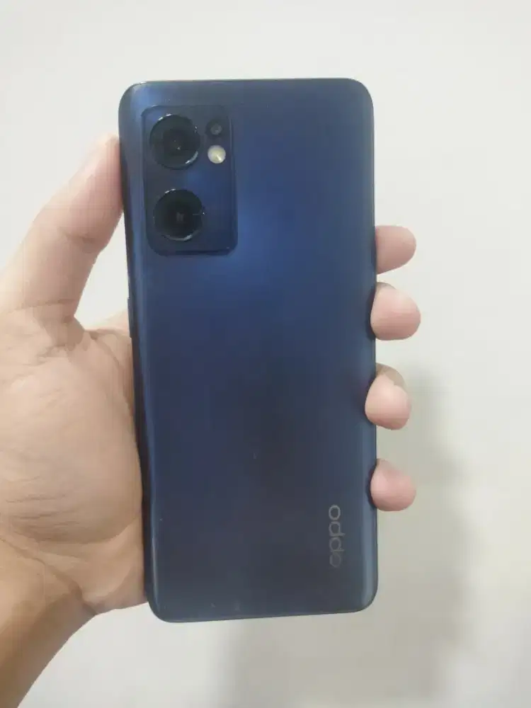 Oppo Reno 7 5g 8/256 biru second