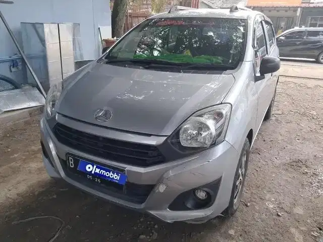DP MURAH - Daihatsu Ayla 1.0 D Bensin-MT 2021