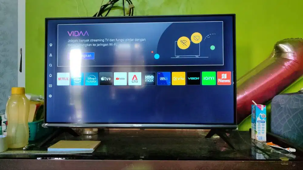 Dijual smart TV HISENSE daerah Kab. Banyuwangi