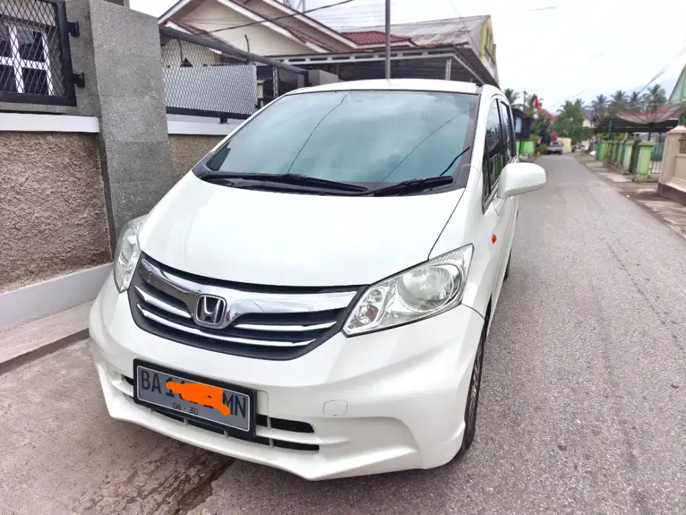 Honda freed SD facelift eco
