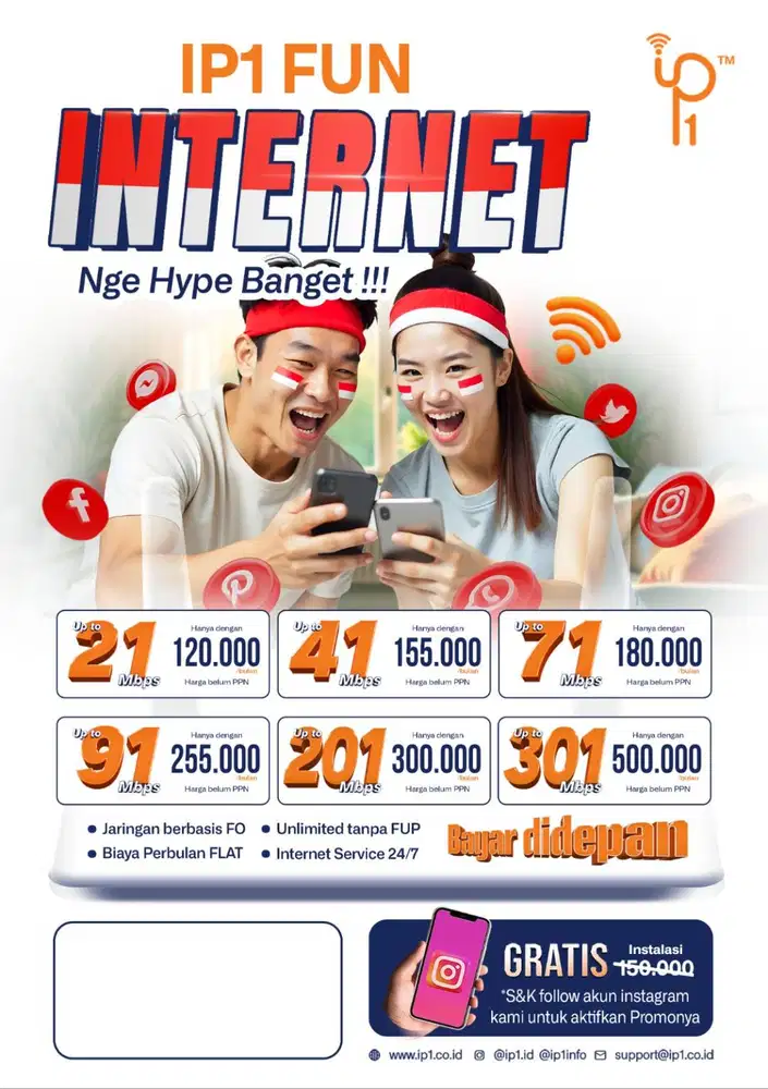 Saatnya Beralih ke IP1!