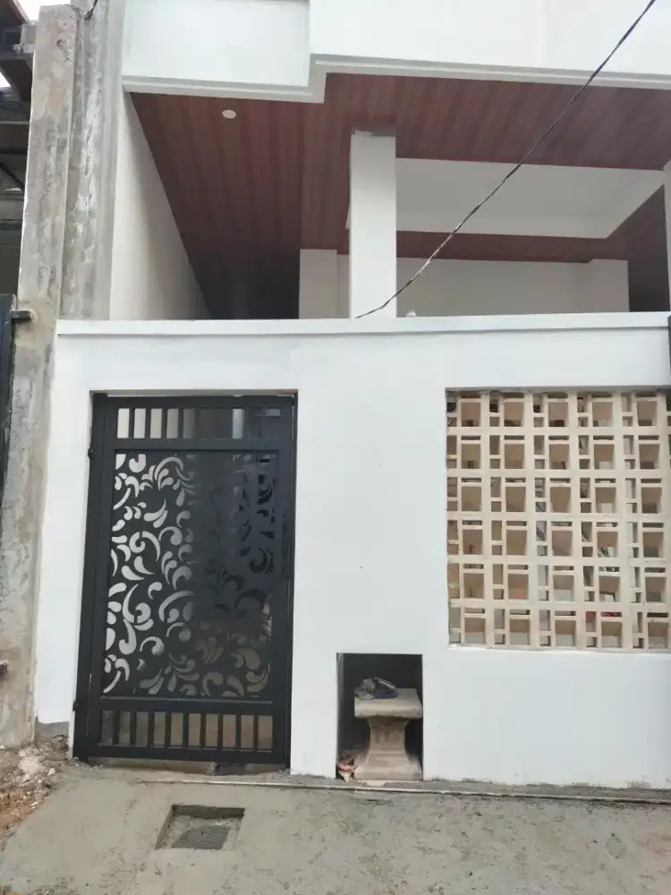 Disewakan rumah petakan dikontrakan