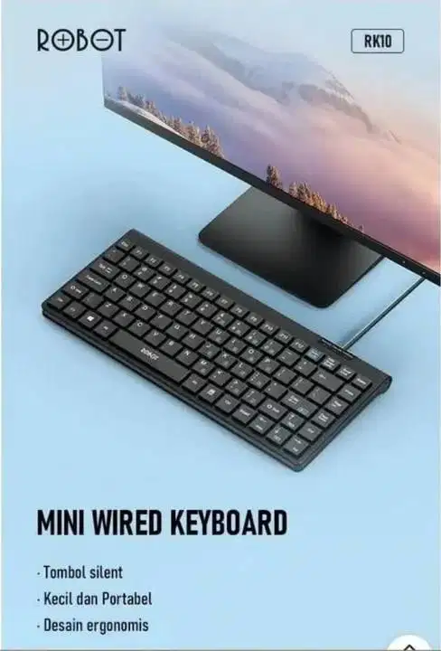 KEYBOARD MINI ROBOT RK10