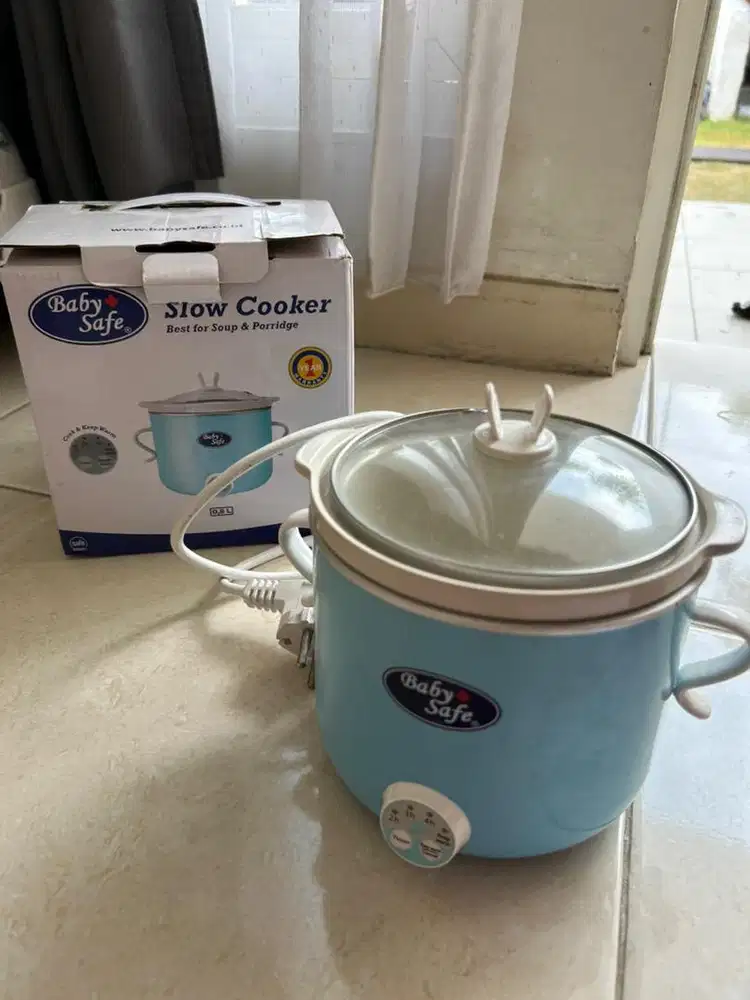 Slow cooker Baby Safe
