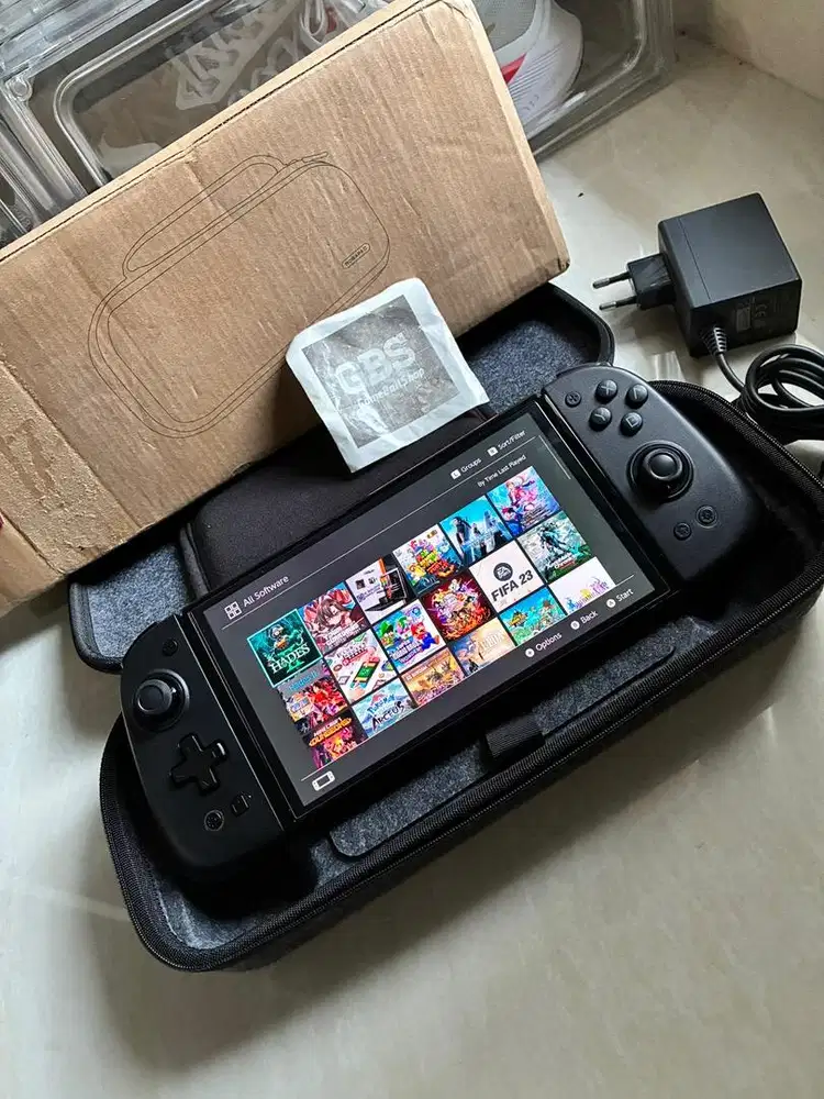 SWITCH OLED 512GB FULL GAME