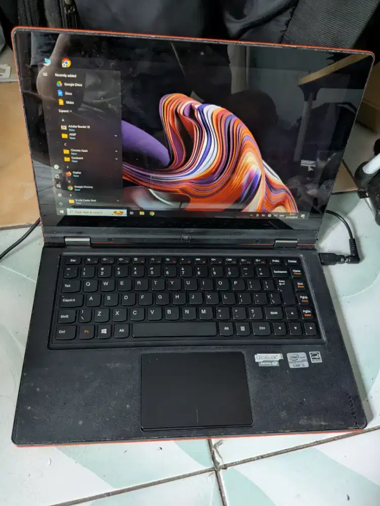 Laptop Lenovo Ideapad Yoga 13 Minusan Layak Pakai