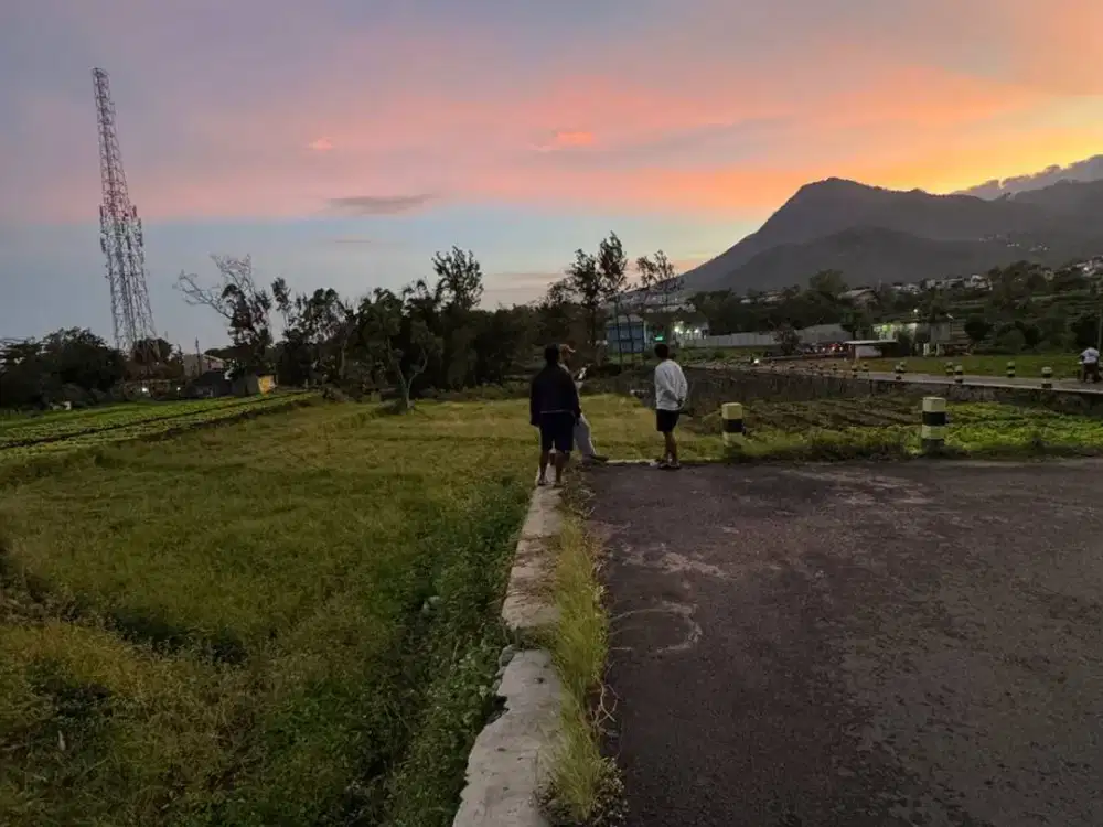 TANAH DI METRO KOTA BATU COCOK UNTUK VILLA KEBUN