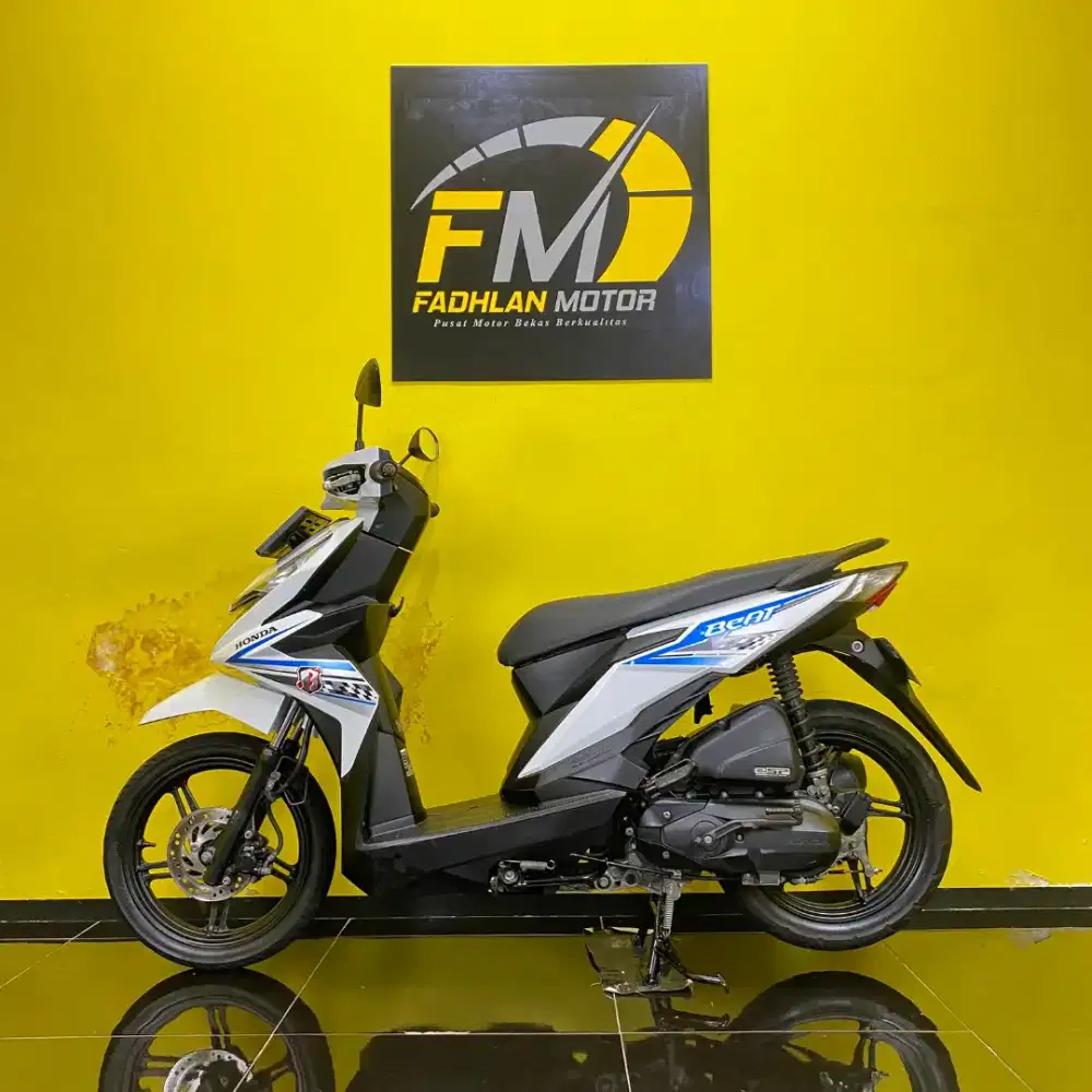 Honda Beat Tahun 2018 Pajak On Full Orisinil
