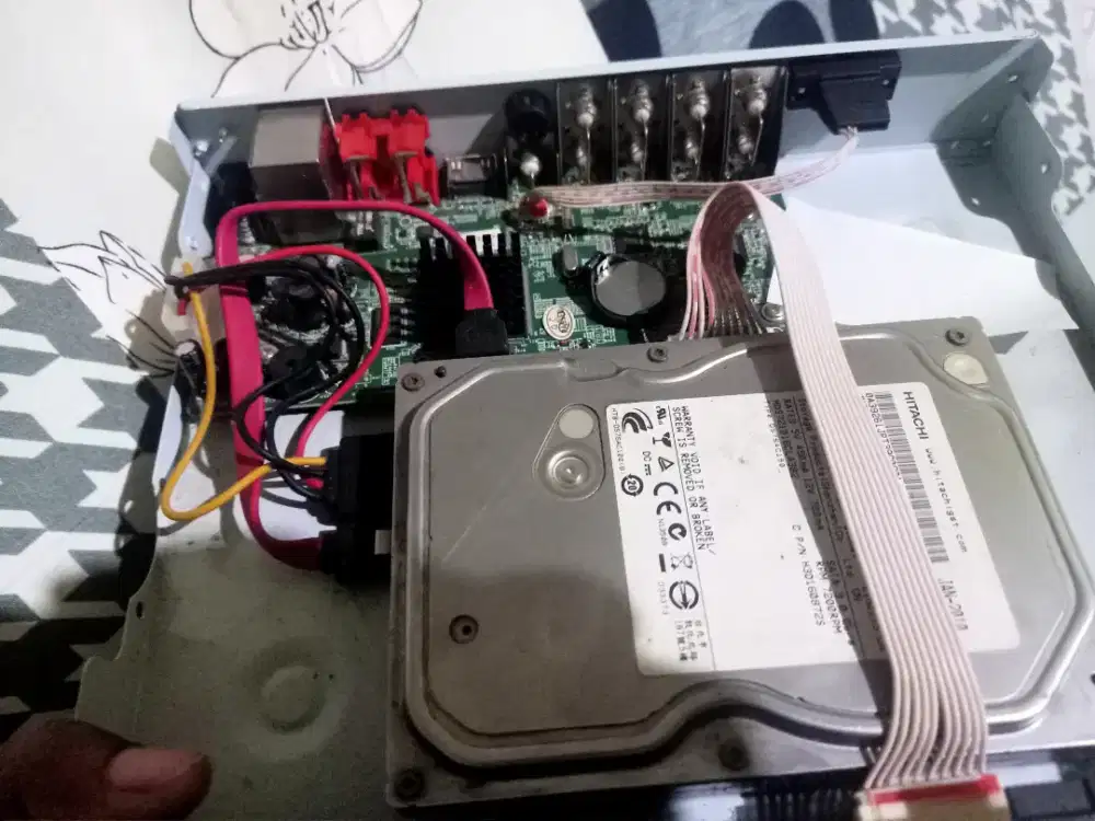 Di jual 5 kamera accyv lkp tingal pasang warna dan ketajaman 2 mp