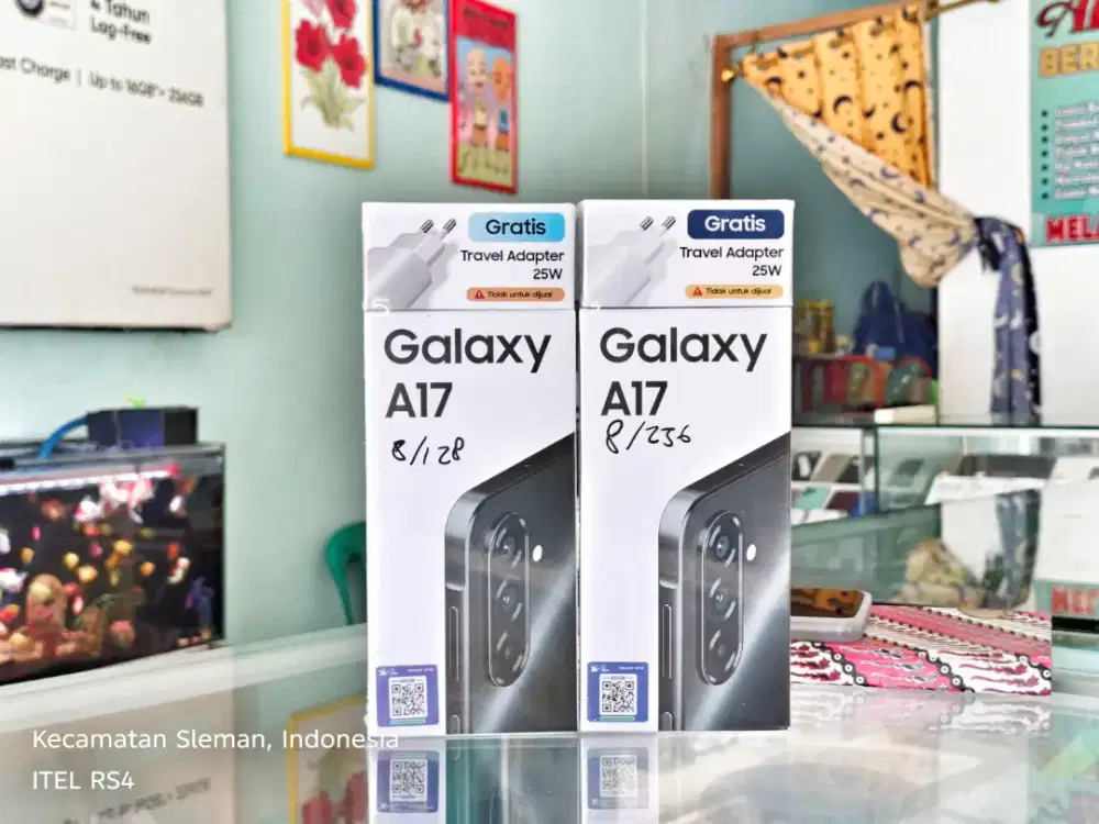SAMSUNG A17 4G & 5G 8/256 NEW SEGEL PROMO TERMURAH SEJOGJA