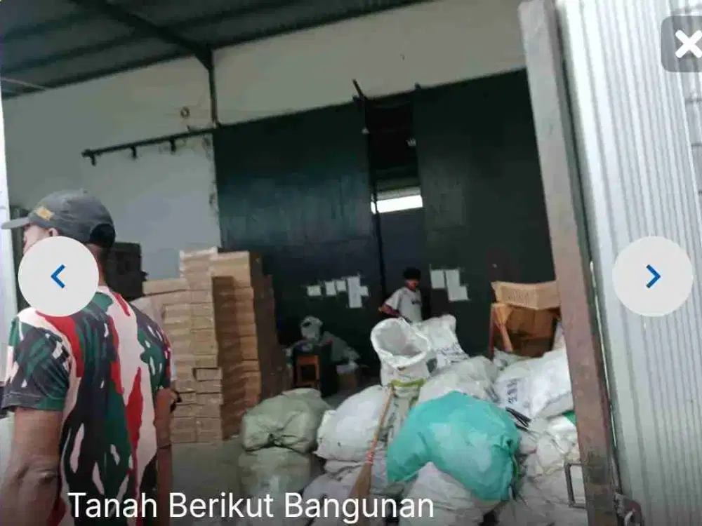 Gudang salembaran kosambi dadap tangerang lt 2185
