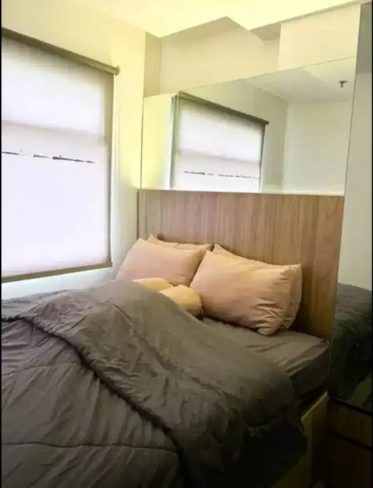 jual termurah bagus apartemen GAA grand asia afrika 2 BR furnished