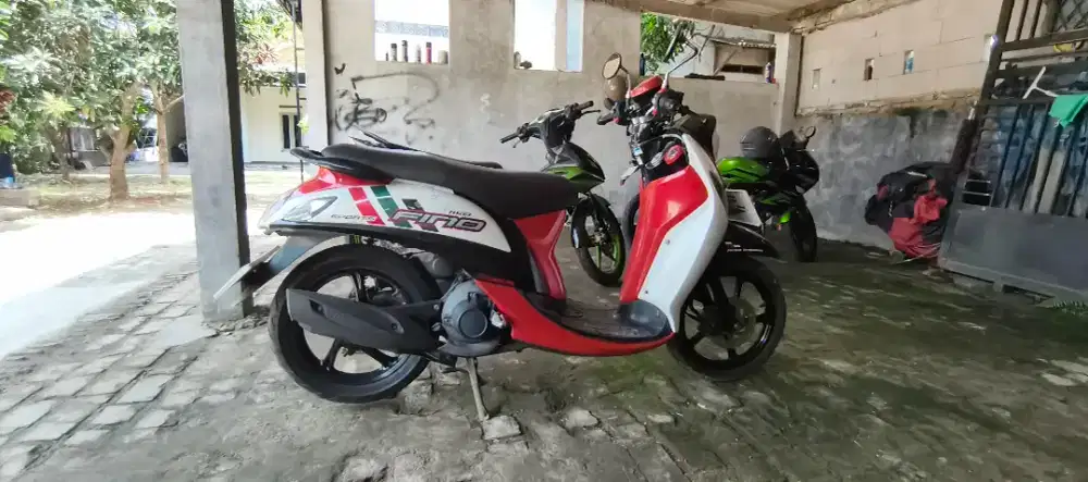 Yamaha fino fi 2015