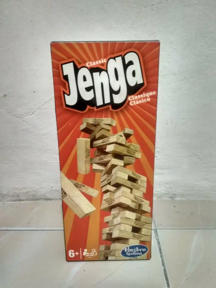 Mainan Balok Kayu (Jenga)