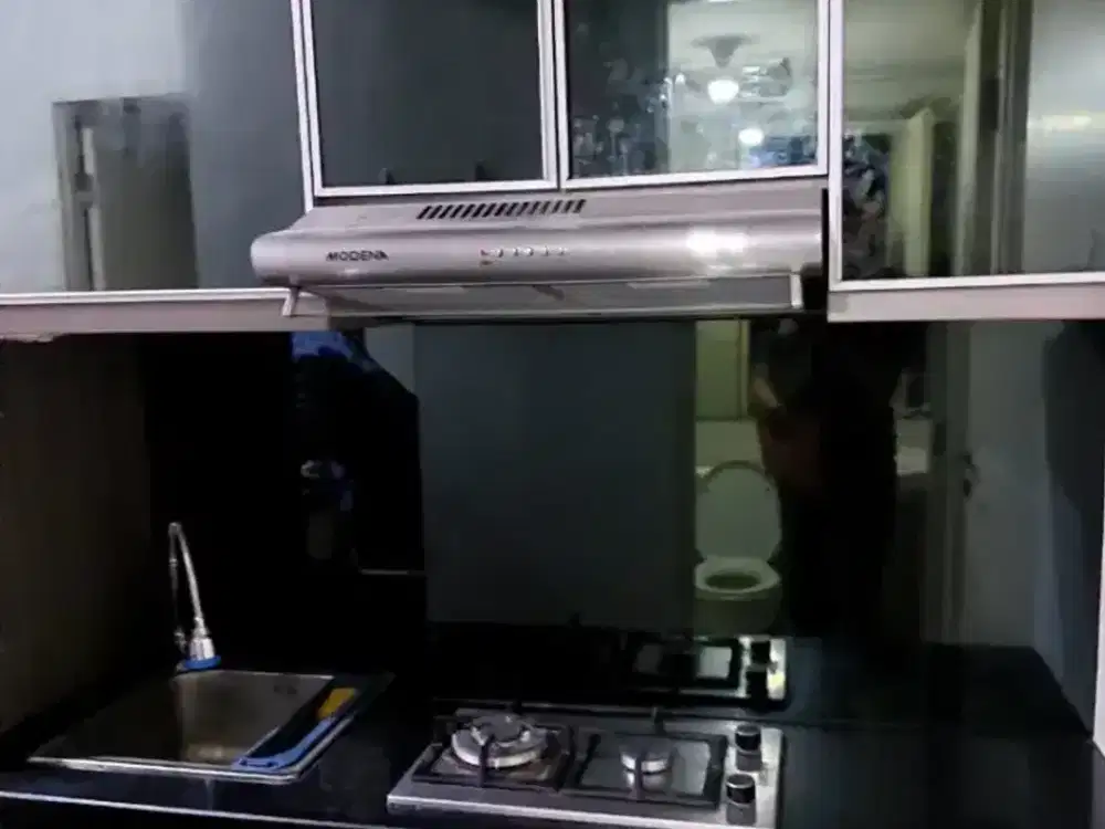 08. Disewakan apartemen tanglin 2 BR full furnish cantik dan bersih