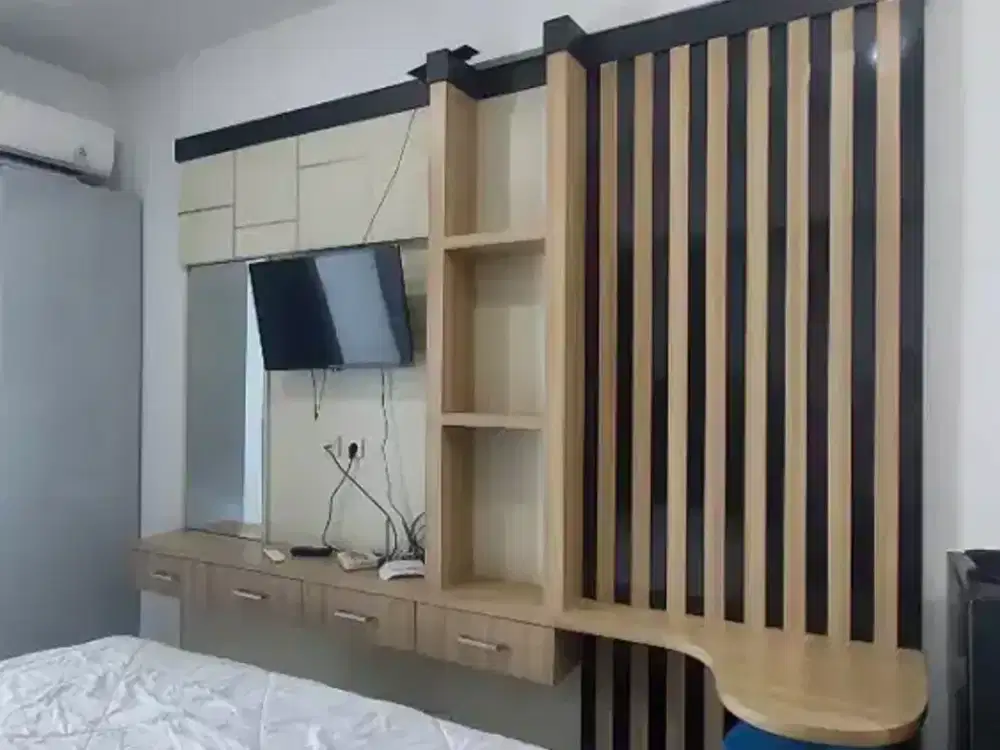 A4. Sewa bulanan 4,5jt apartemen Benson full furnish mewah lantai 15
