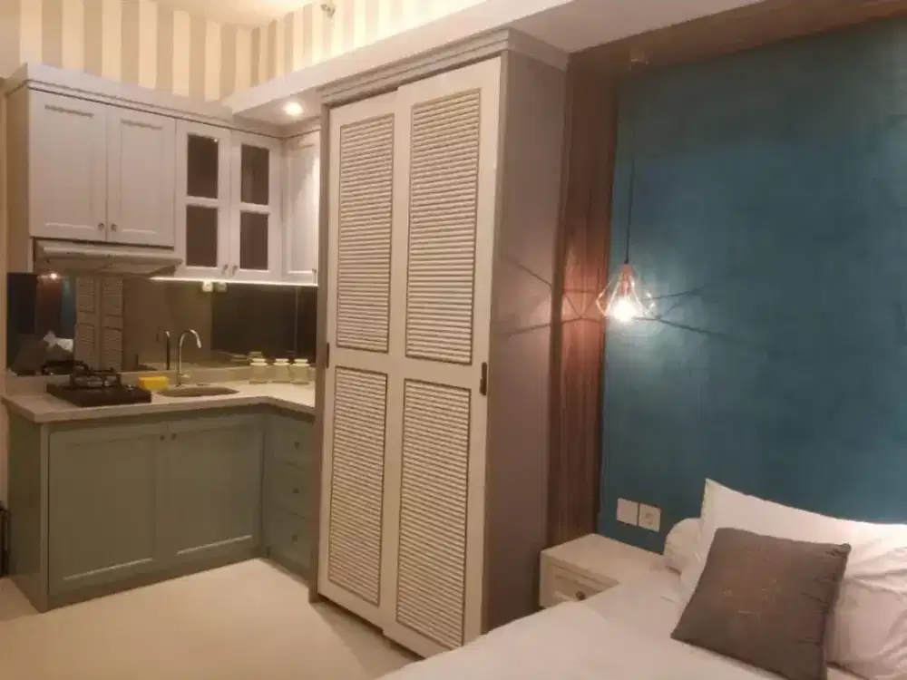 B1. Sewa bulanan apt Benson/Anderson studio furnish, banyak pilihan