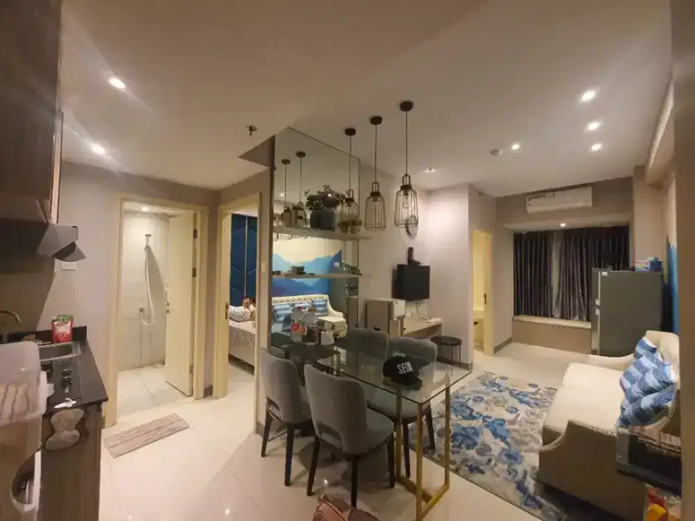 Disewakan 3 bulanan apartemen Anderson 2Br full furnish 18jt/3 bulan